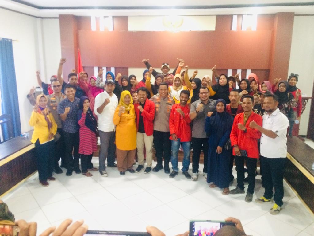 Mediasi Persoalan Boikot Jalan Menuju Lokasi FTW Di Sula Selama 10 Hari, Berakhir Bahagia