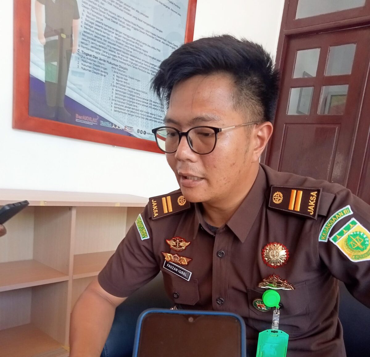 Jaksa Dalami Persoalan DD Waiman Total Delapan Ratus Juta Lebih