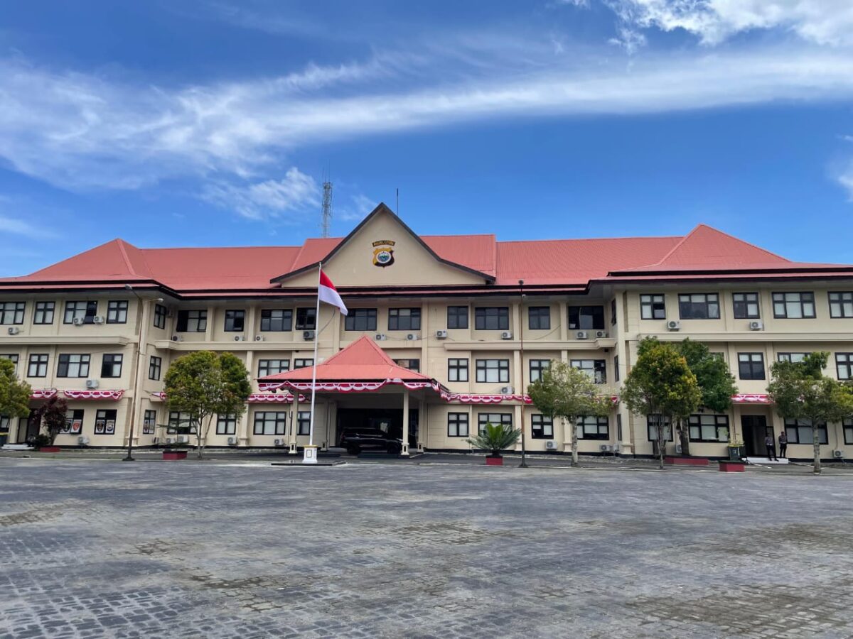 Telan Anggaran Fantastis, Pembangunan Gedung SPKT Baru Polda Malut Disoroti