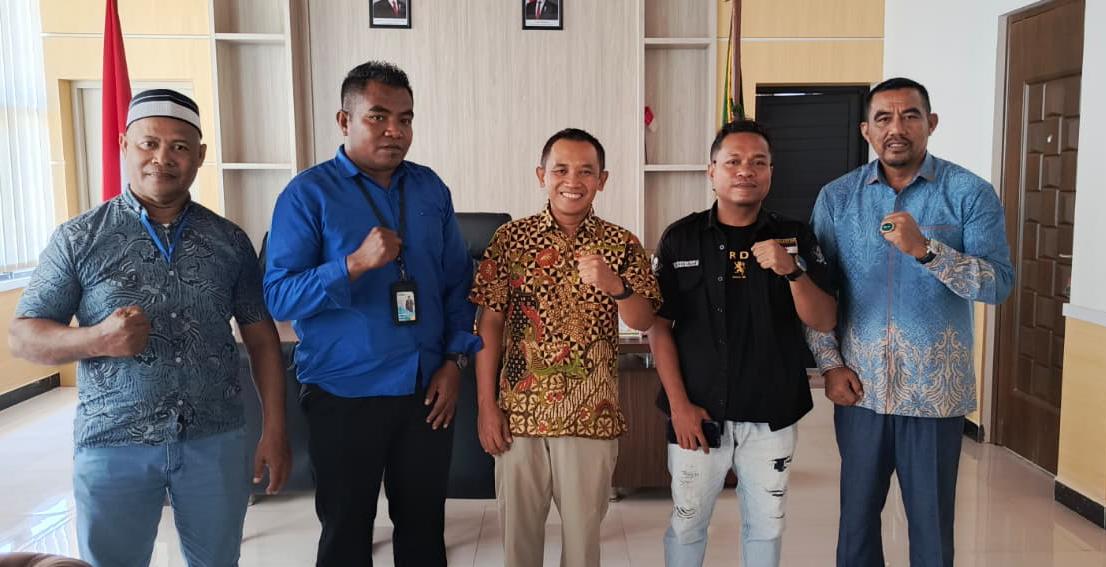 Bangun Akses Keadilan, YBH Kapita Sula Silaturahmi Dengan Ketua PN Sanana