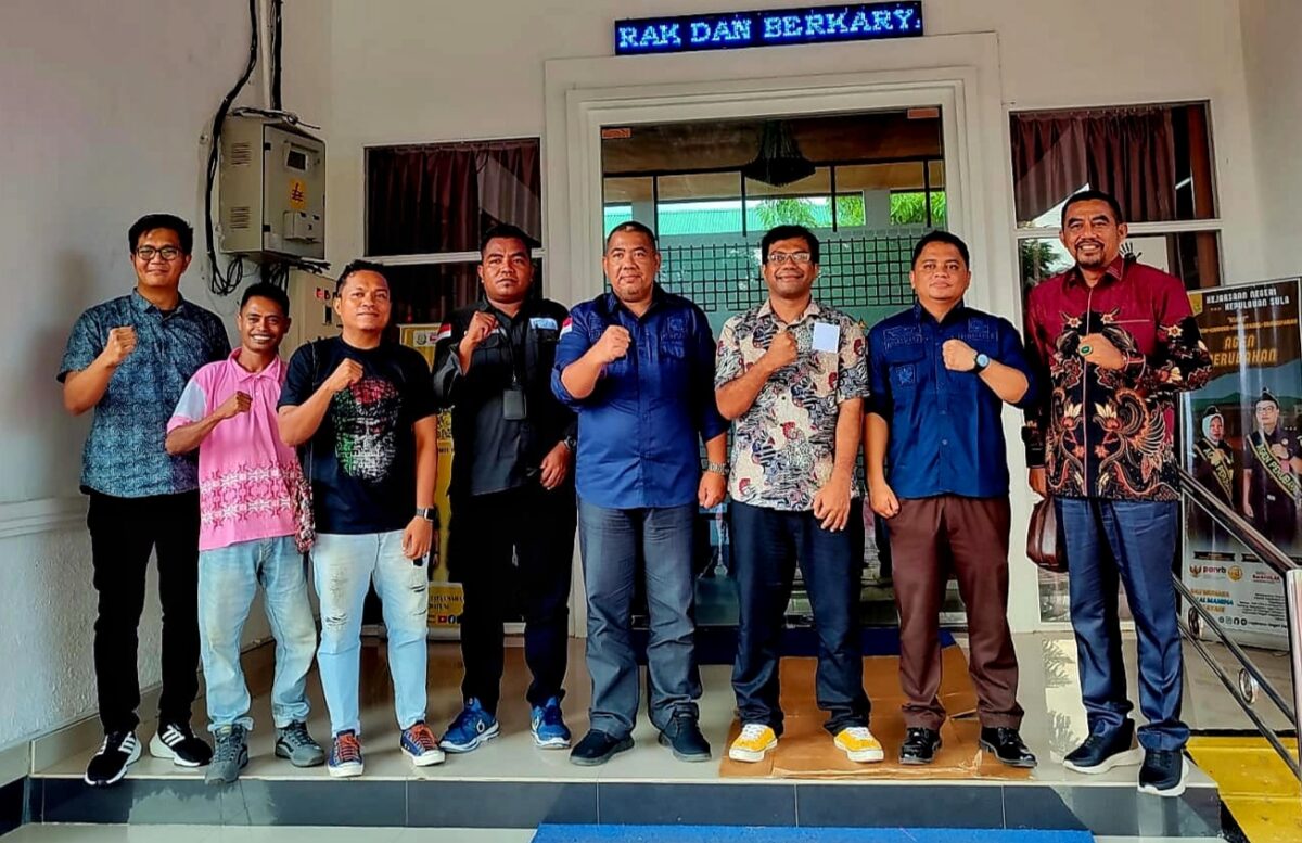 Silaturahmi Penuh Makna: YBH Kapita Sula Sambangi Kejari, Perkuat Sinergi Untuk Keadilan Yang Humanis