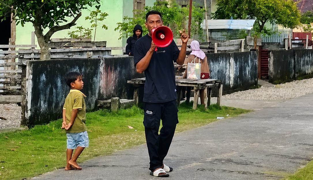 Pj Kades Wailab Terseret Dugaan Korupsi DD Rp295 Juta, Warga Turun Ke Jalan