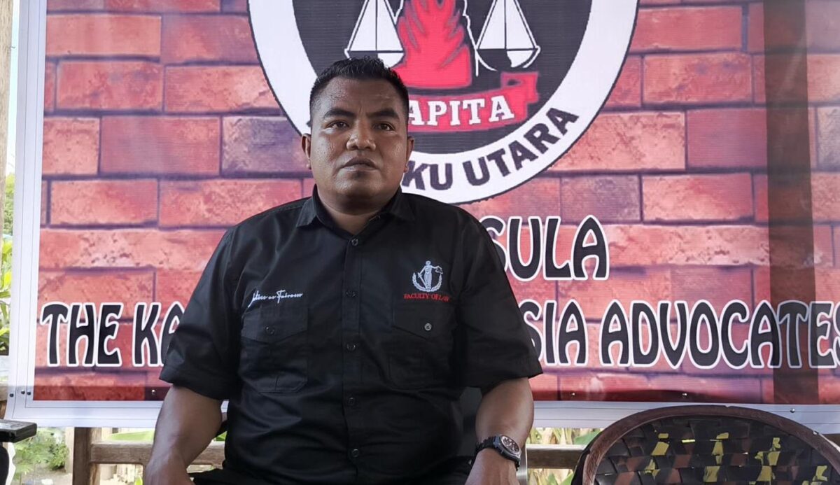 Fadli Minta Polda Malut Awasi Dugaan Intervensi Kades Wailau Dalam Kasus Pencabulan