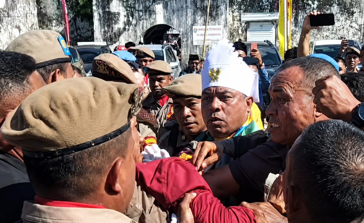 Ricuh Di HUT Kepulauan Sula, Ketua IMM Klaim Dianiaya Oknum Satpol PP