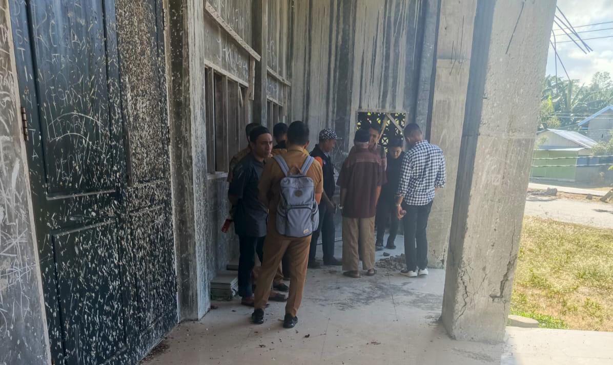 Kejari Sula Bongkar Fakta Lapangan Proyek Masjid An-Nur, Ahli Konstruksi Dilibatkan