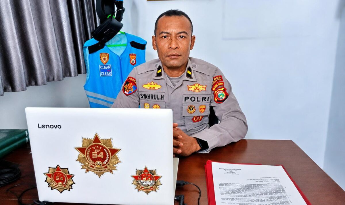 Tak Ada Istilah Saling Lindungi, Kasi Propam Polres Sula Tegas Soal Kasus RB