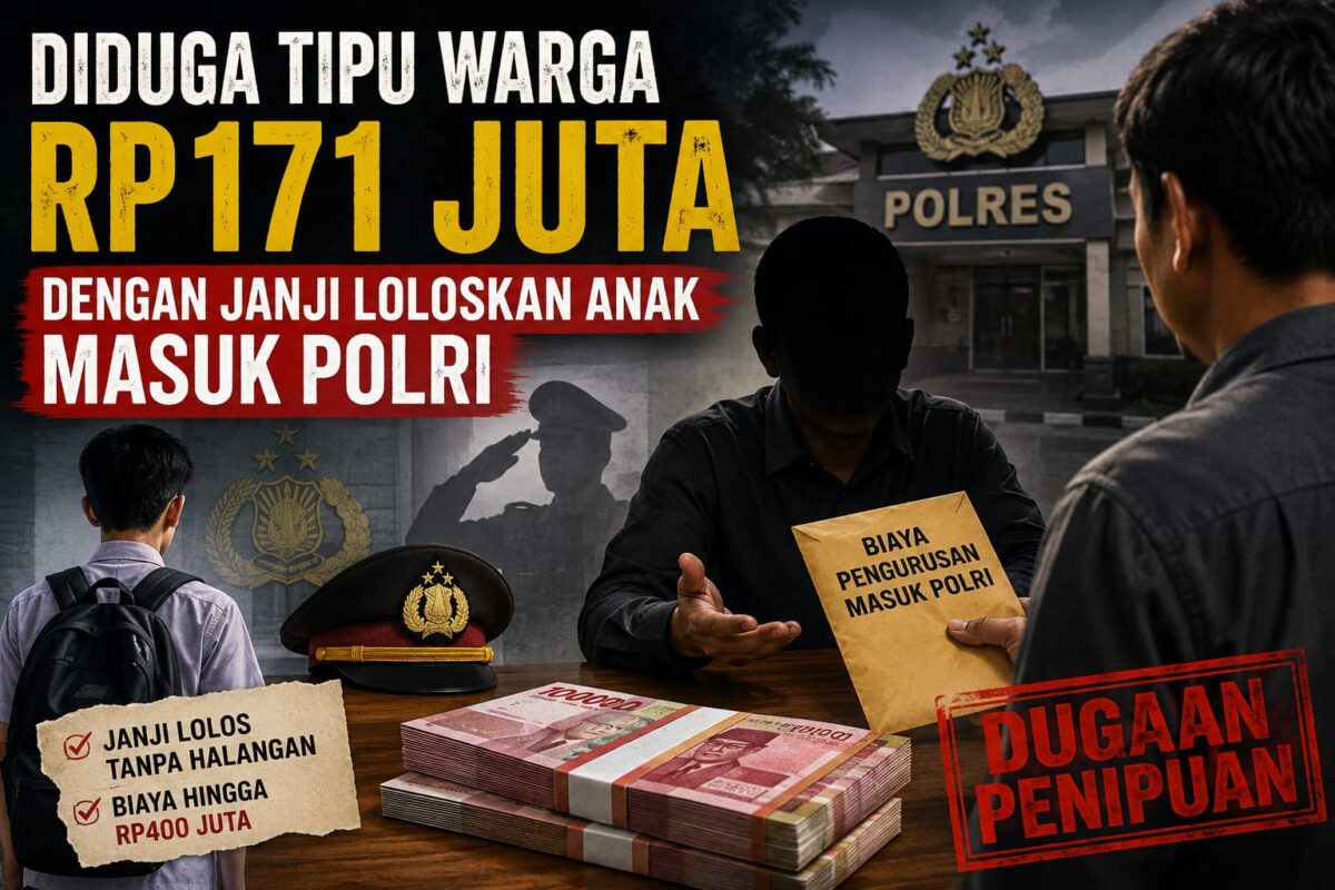 Janji Lolos Seleksi Polri Berujung Laporan, Warga Sula Mengaku Rugi Rp171 Juta