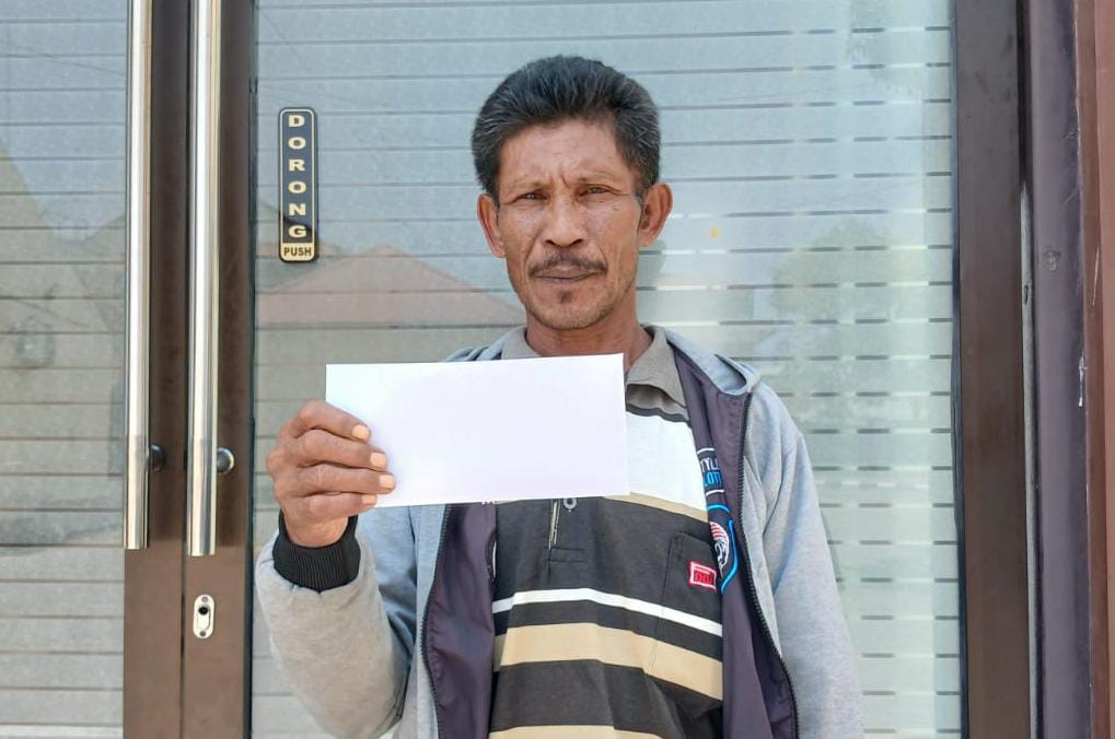 Pinjam Rp35 Juta Dengan Jaminan SPK, Seorang Warga Di Sula Diadukan Ke Polisi