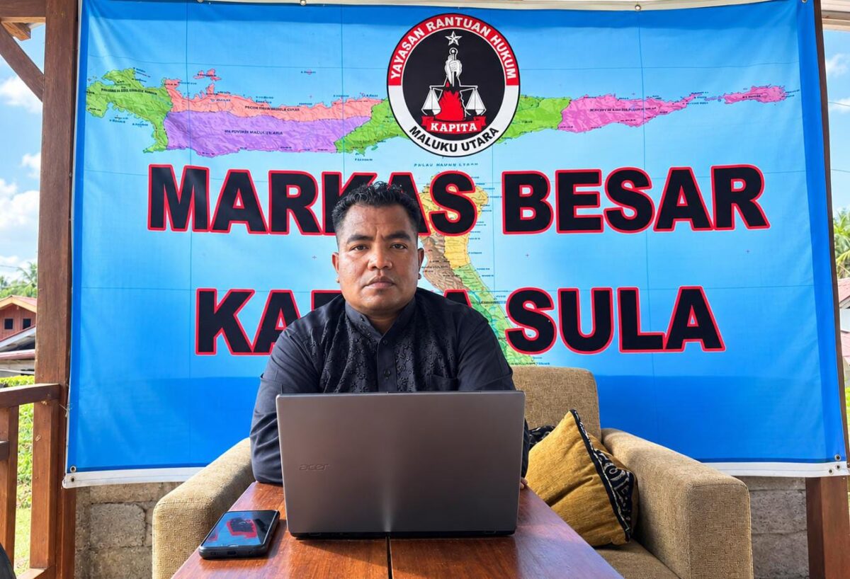 Dinilai Abaikan Petunjuk P-19 Jaksa, Fadli Wambes Desak Kapolda Evaluasi Kinerja Kapolres Sula