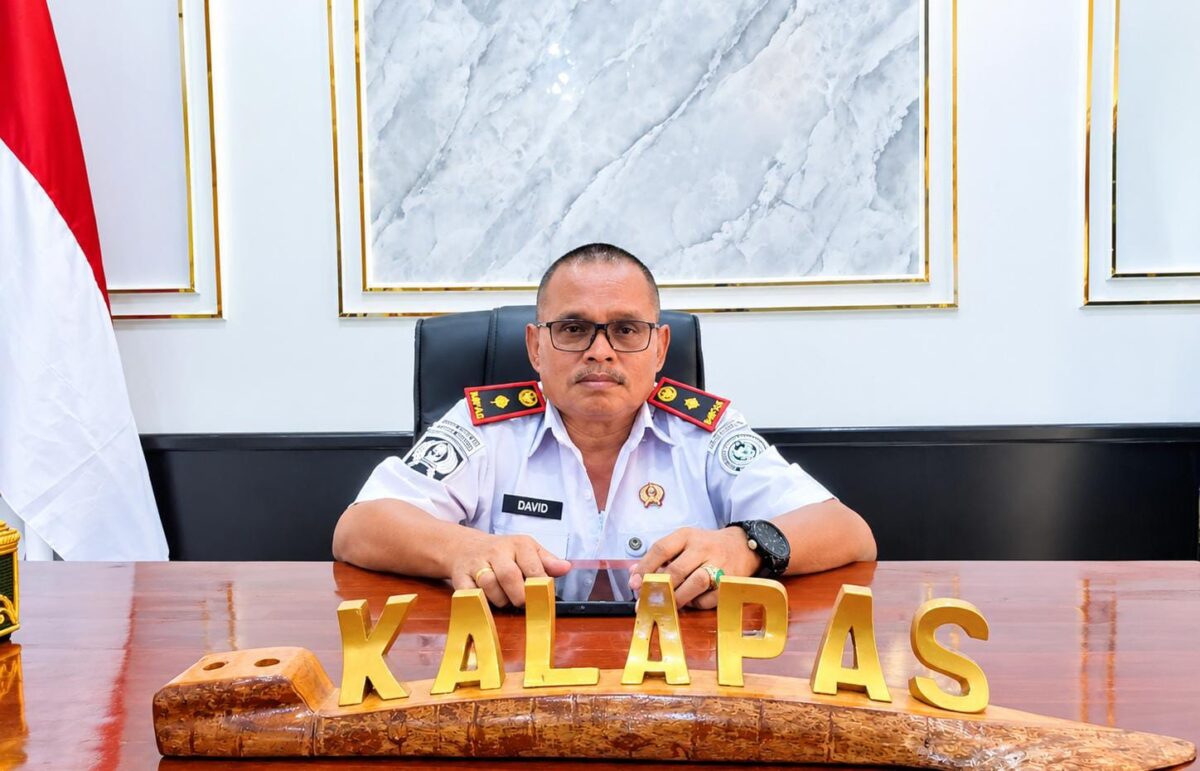 Tak Kompromi! Kalapas IIB Sanana Tegas Berantas Pungli Dan Perketat Pengamanan